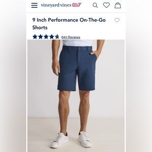 Vineyard Vines Men's On The Go Short